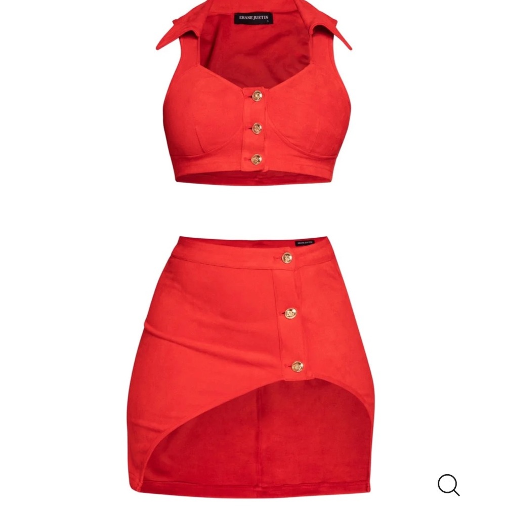 Shane Justin Two Piece set